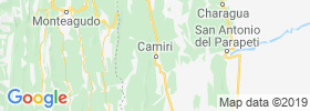 Camiri map